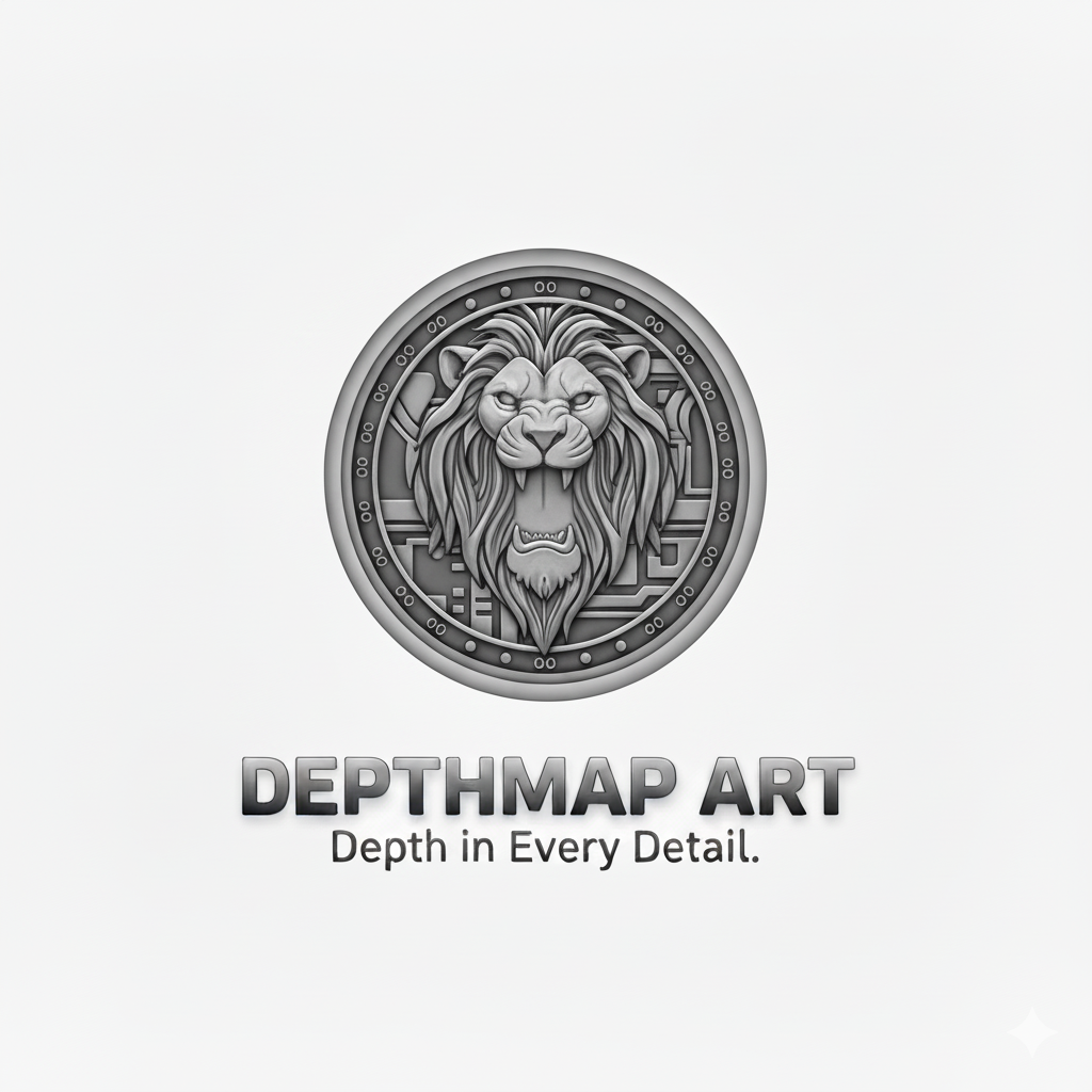 Depthmap Art